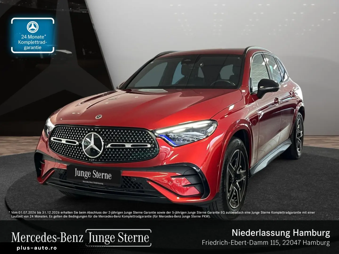MERCEDES-BENZ GLC 300 e AMG Adv  Night DigiLight AIR Tw AHK