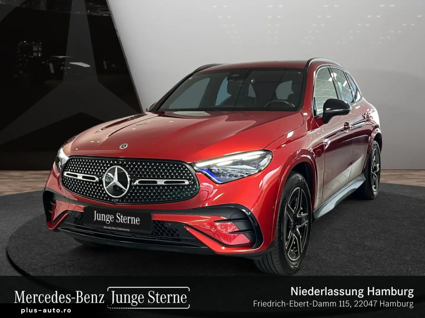 MERCEDES-BENZ GLC 300 e AMG Adv  Night DigiLight AIR Tw AHK
