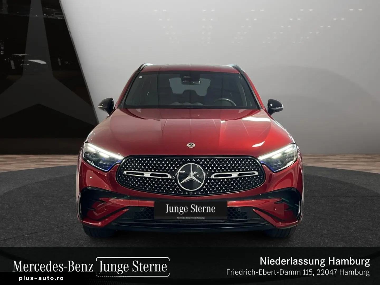 MERCEDES-BENZ GLC 300 e AMG Adv  Night DigiLight AIR Tw AHK