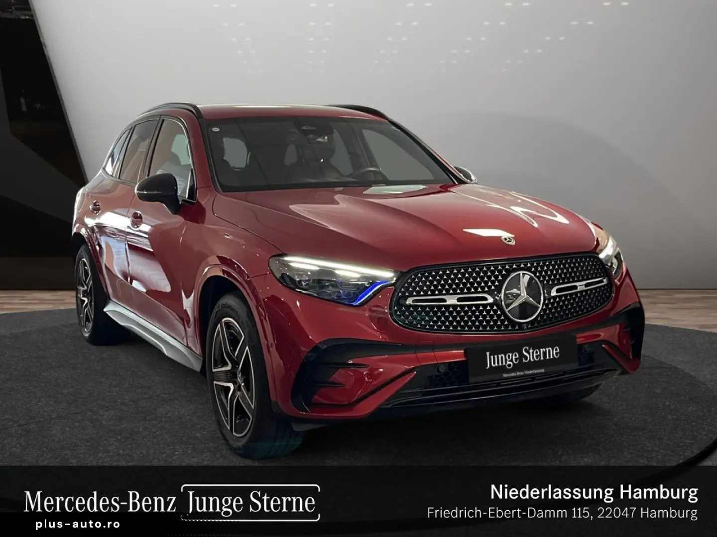 MERCEDES-BENZ GLC 300 e AMG Adv  Night DigiLight AIR Tw AHK