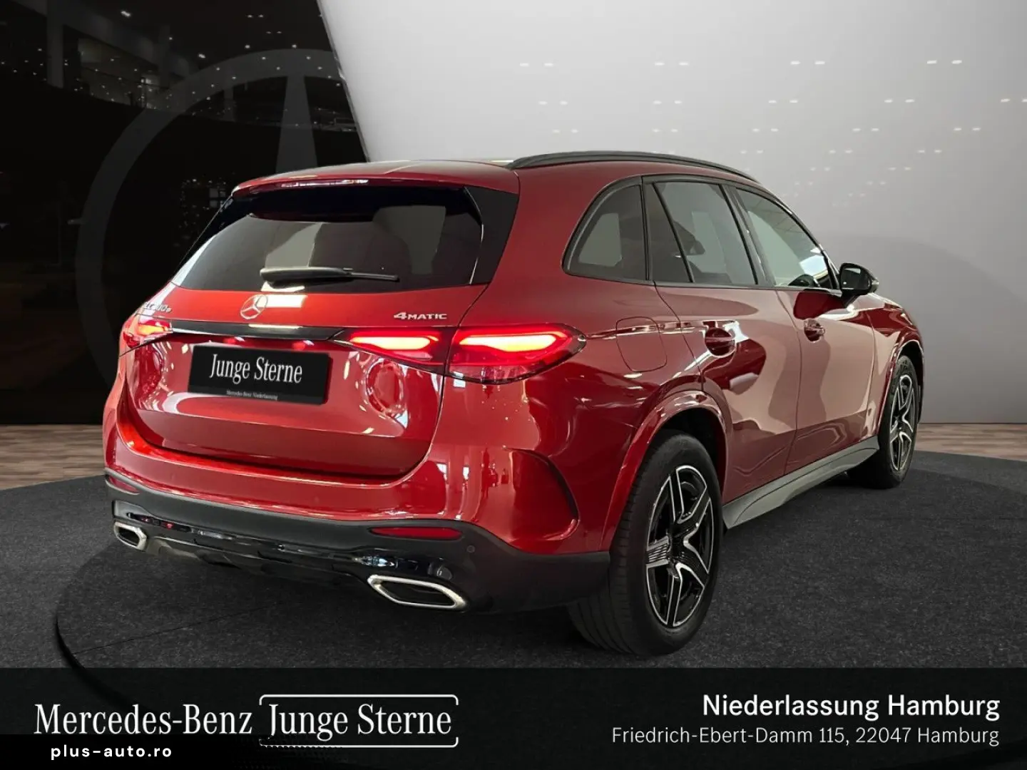 MERCEDES-BENZ GLC 300 e AMG Adv  Night DigiLight AIR Tw AHK