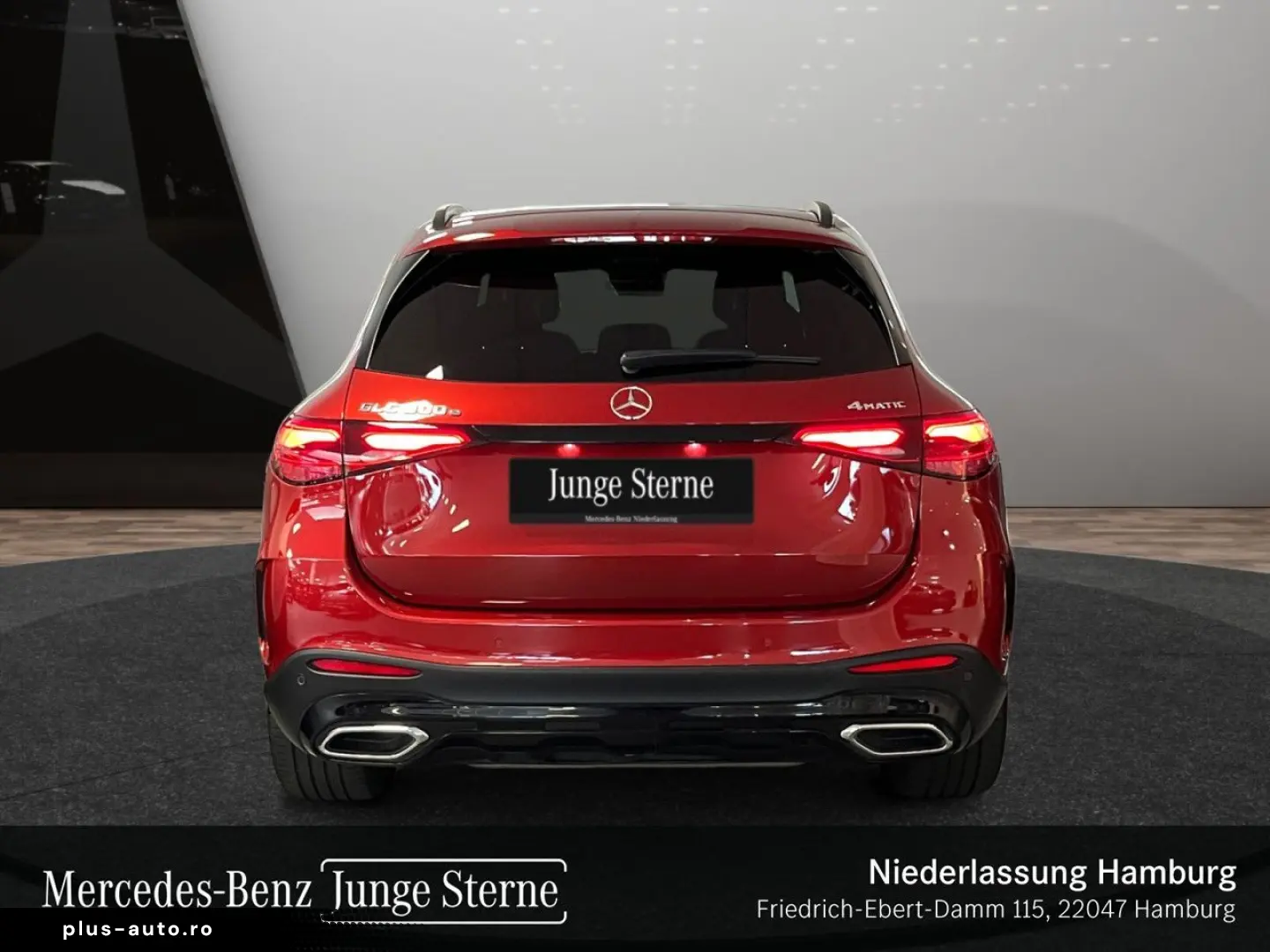 MERCEDES-BENZ GLC 300 e AMG Adv  Night DigiLight AIR Tw AHK