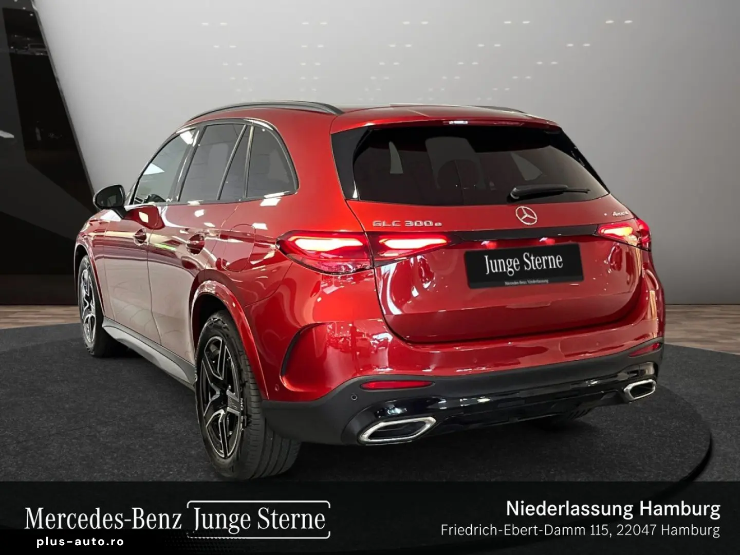 MERCEDES-BENZ GLC 300 e AMG Adv  Night DigiLight AIR Tw AHK