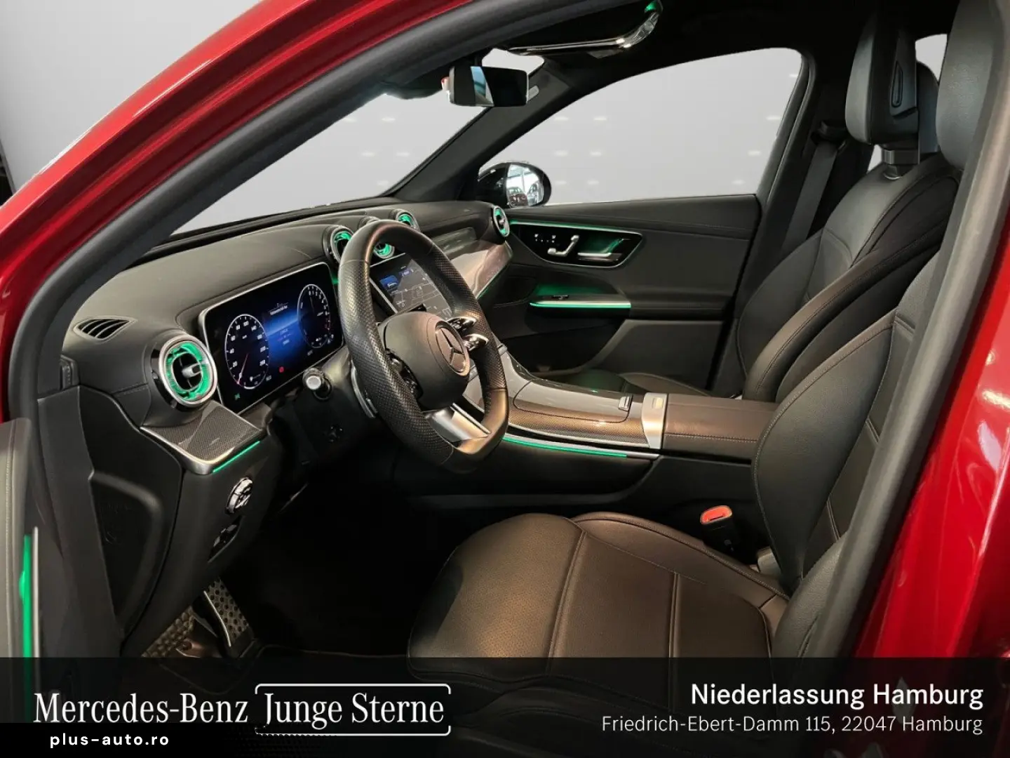 MERCEDES-BENZ GLC 300 e AMG Adv  Night DigiLight AIR Tw AHK