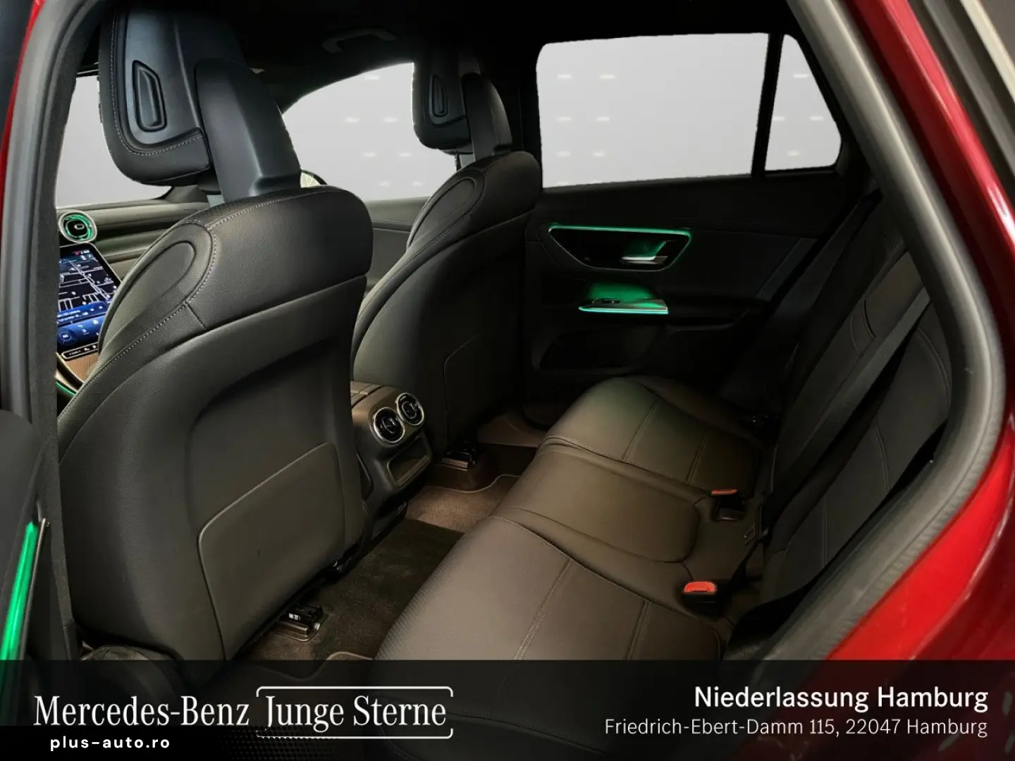 MERCEDES-BENZ GLC 300 e AMG Adv  Night DigiLight AIR Tw AHK