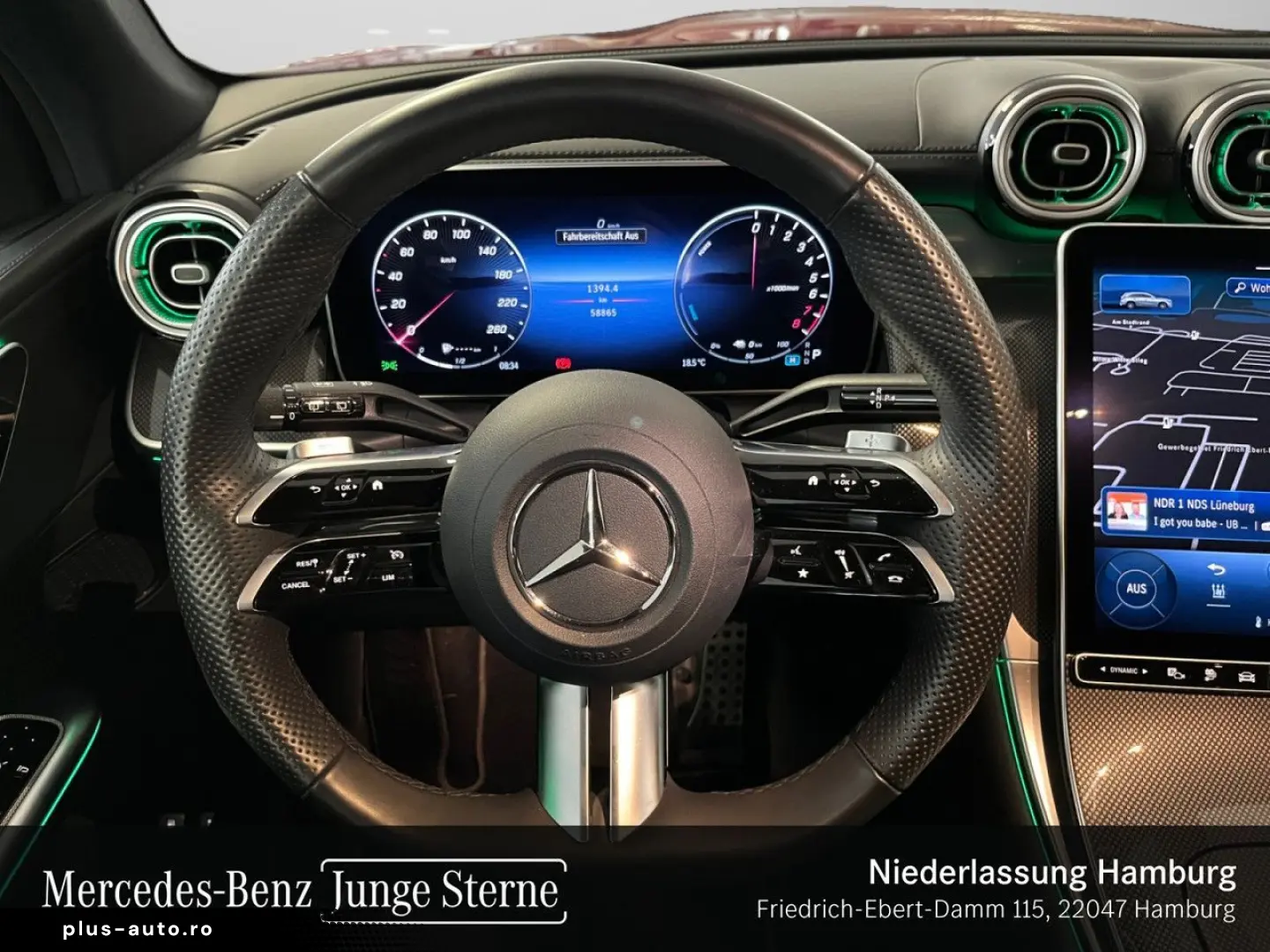 MERCEDES-BENZ GLC 300 e AMG Adv  Night DigiLight AIR Tw AHK