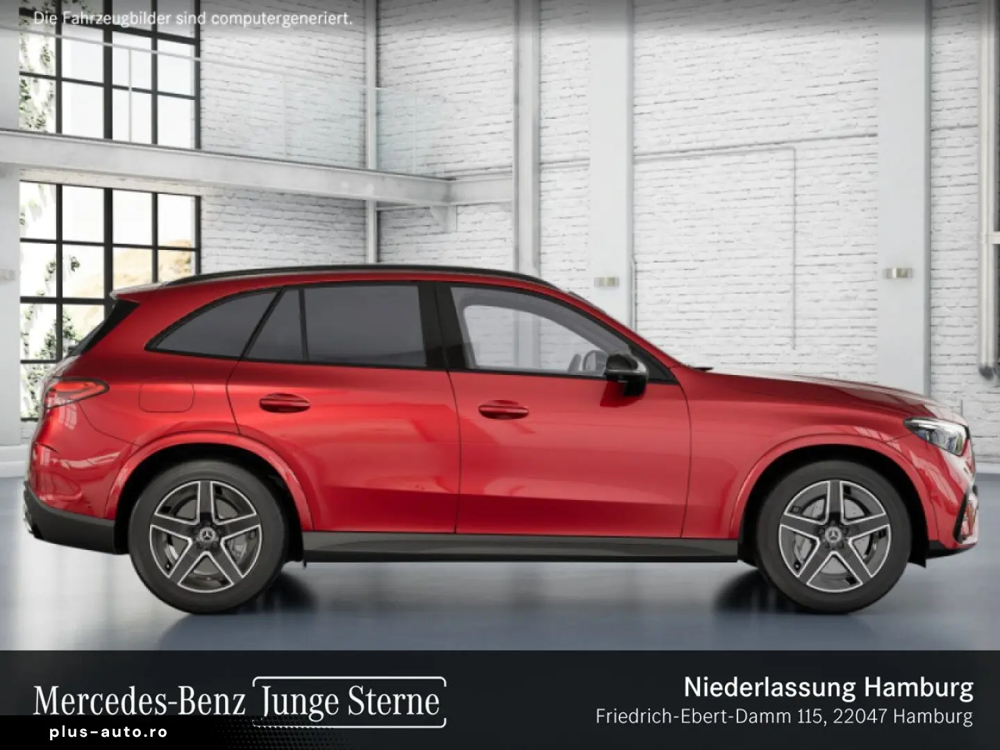 MERCEDES-BENZ GLC 300 e AMG Adv  Night DigiLight AIR Tw AHK