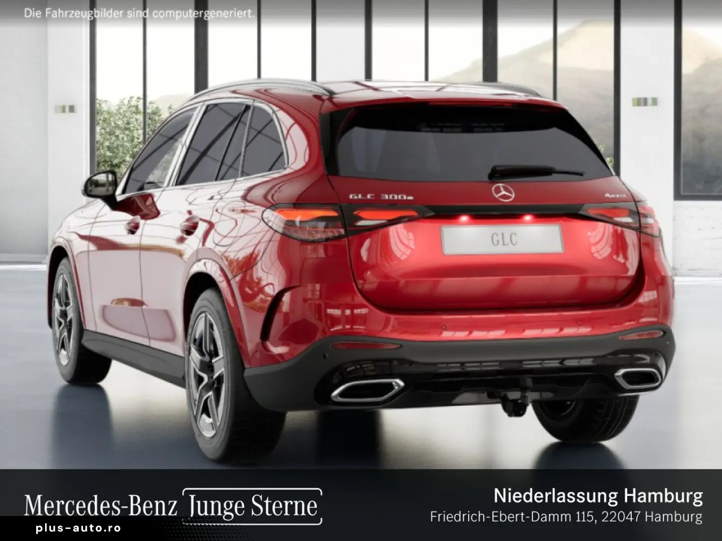 MERCEDES-BENZ GLC 300 e AMG Adv  Night DigiLight AIR Tw AHK