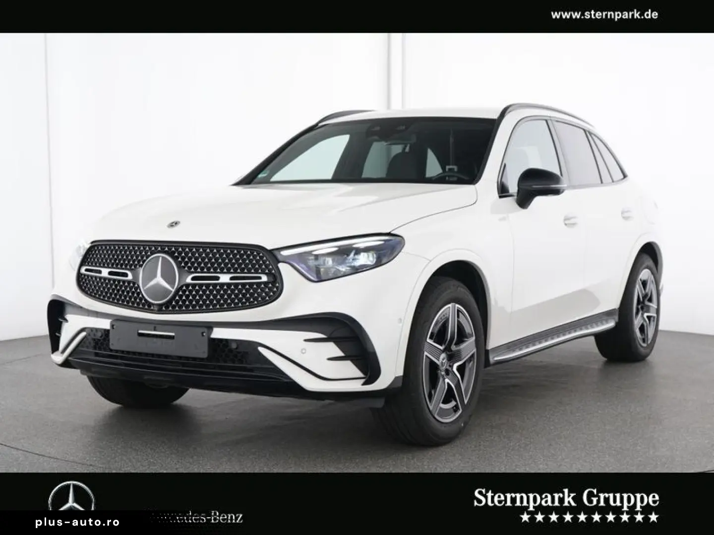 MERCEDES-BENZ GLC 300 de 4M AMG PREMIUM Technik Night FaP DC
