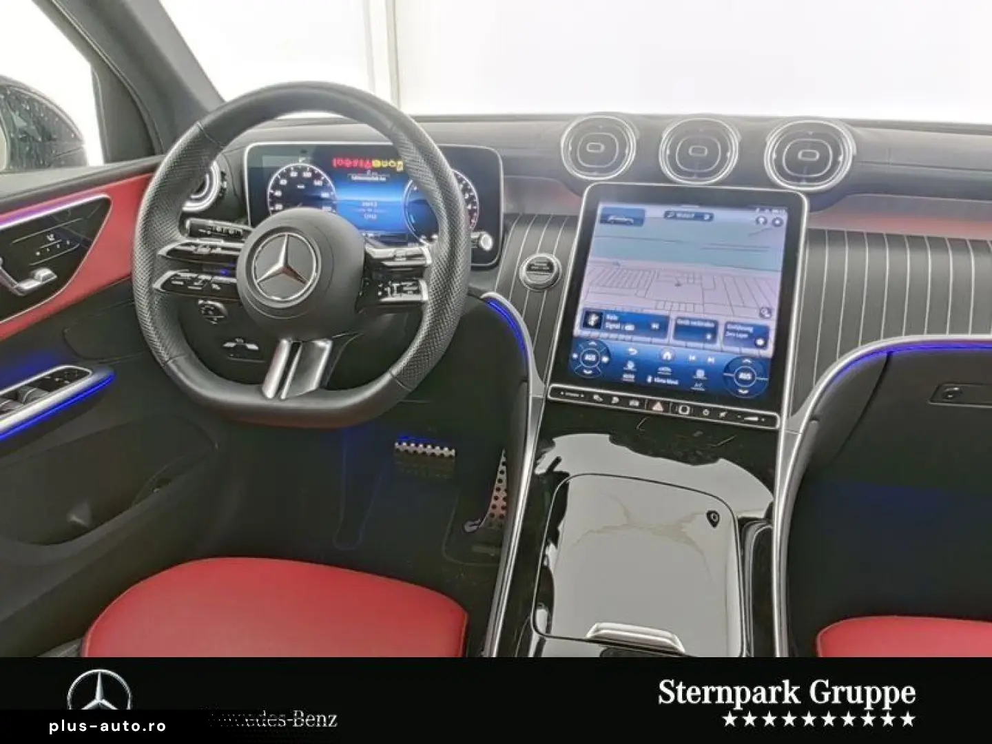 MERCEDES-BENZ GLC 300 de 4M AMG PREMIUM Technik Night FaP DC