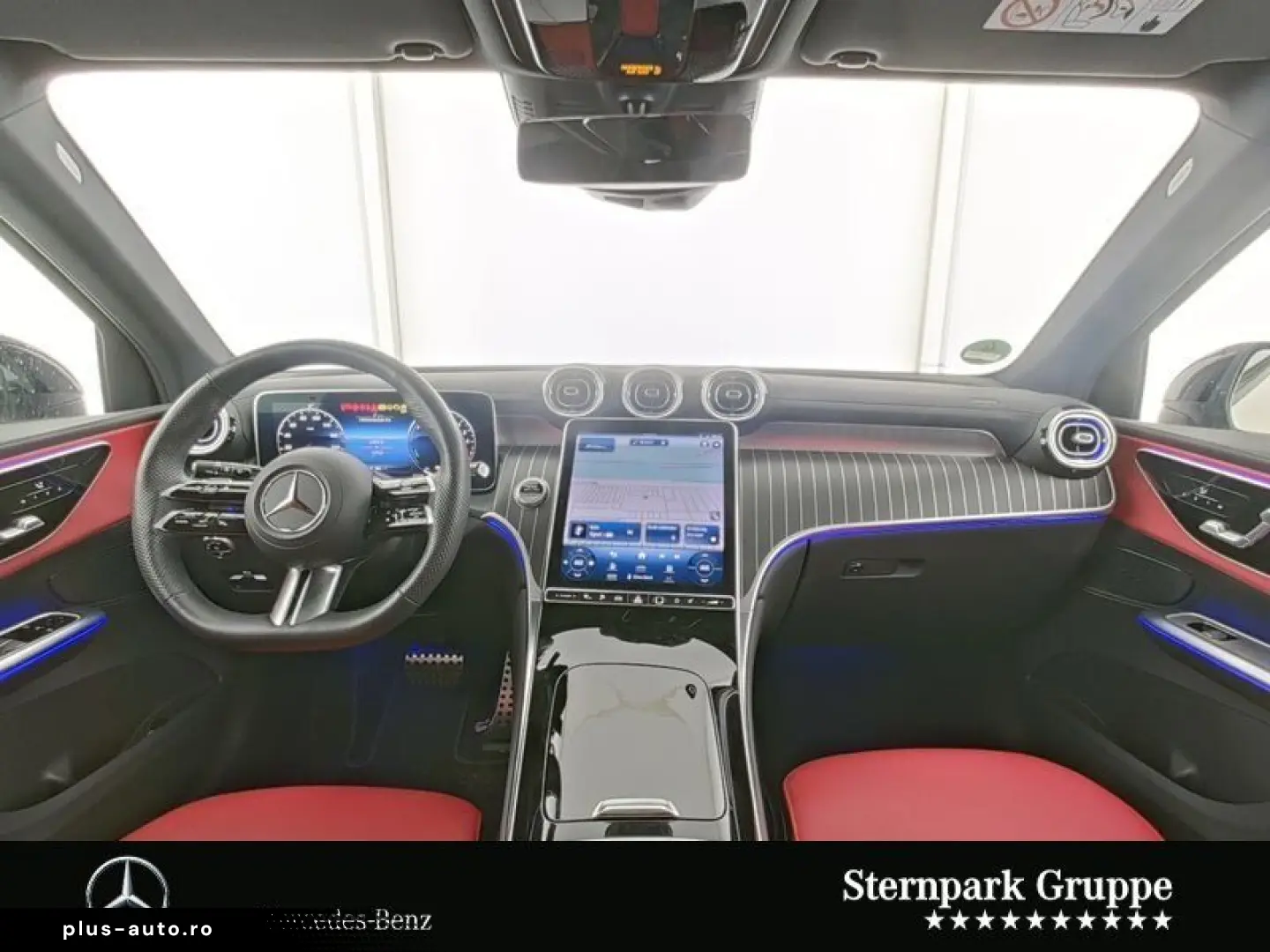 MERCEDES-BENZ GLC 300 de 4M AMG PREMIUM Technik Night FaP DC
