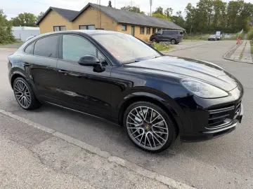 Porsche Cayenne Coupe Turbo 360Cam Panorama