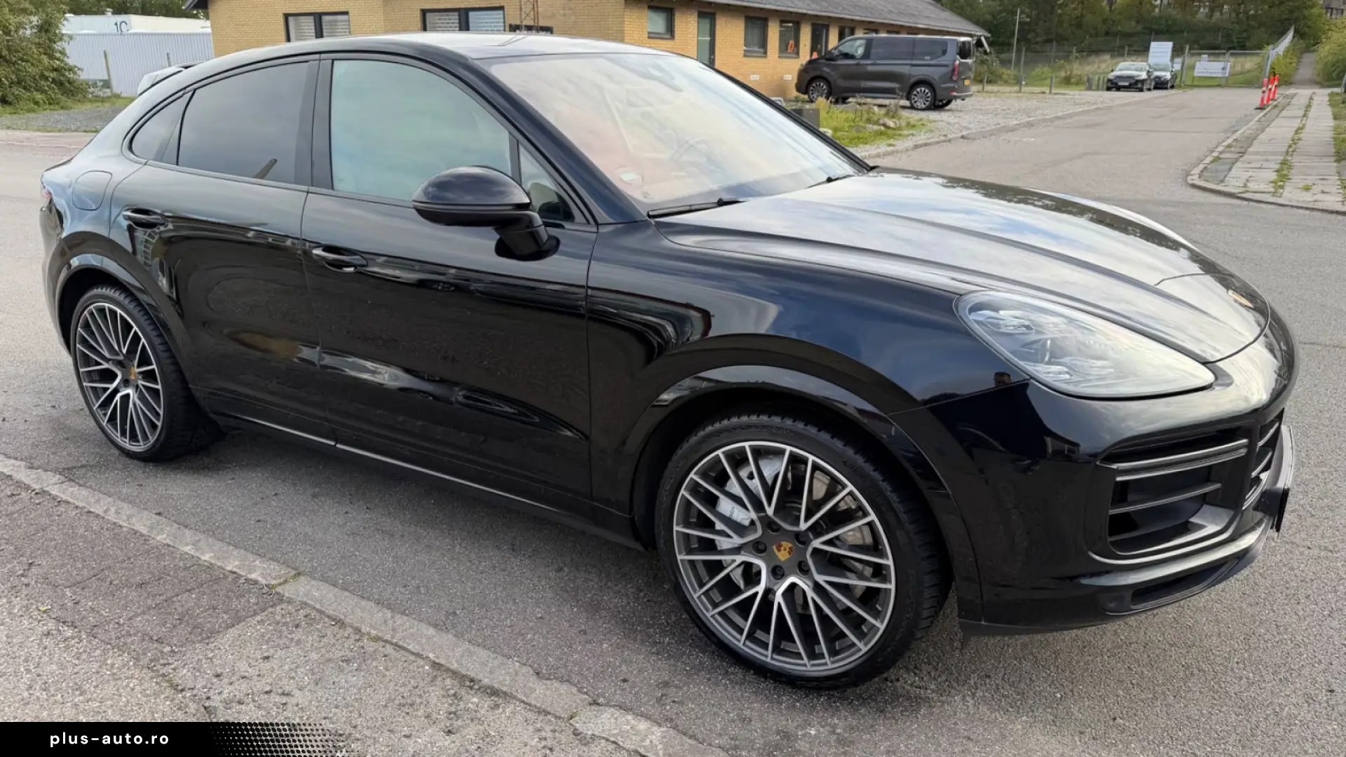 Porsche Cayenne Coupe Turbo 360Cam Panorama