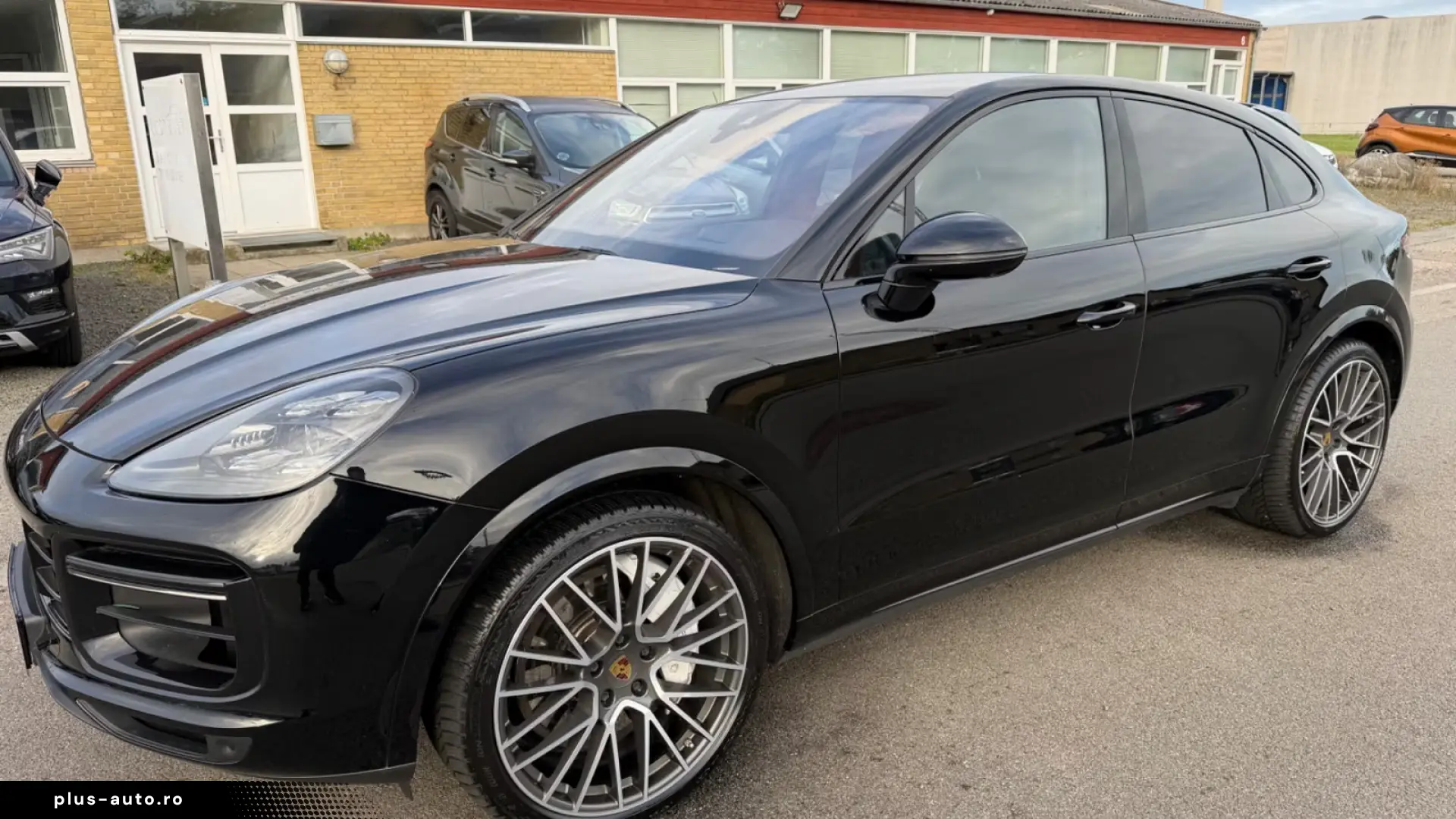 Porsche Cayenne Coupe Turbo 360Cam Panorama