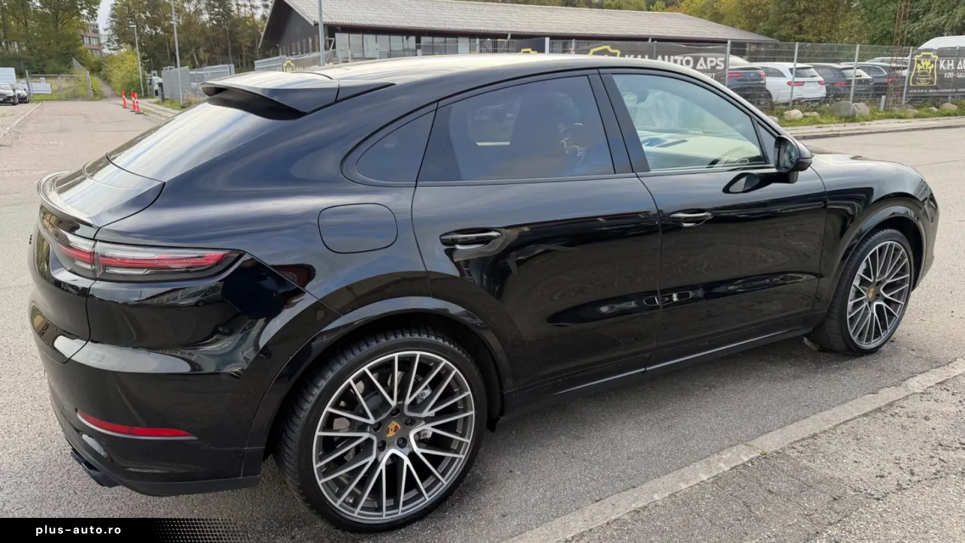 Porsche Cayenne Coupe Turbo 360Cam Panorama