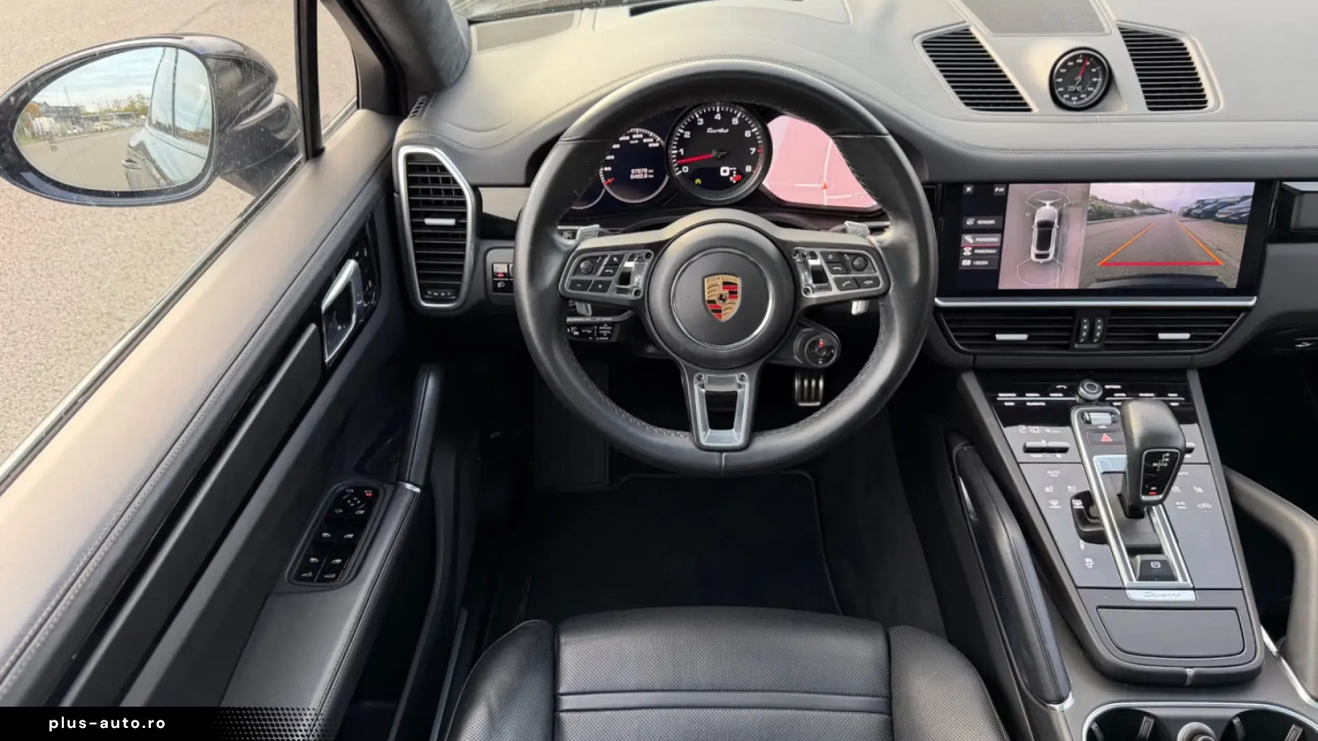 Porsche Cayenne Coupe Turbo 360Cam Panorama