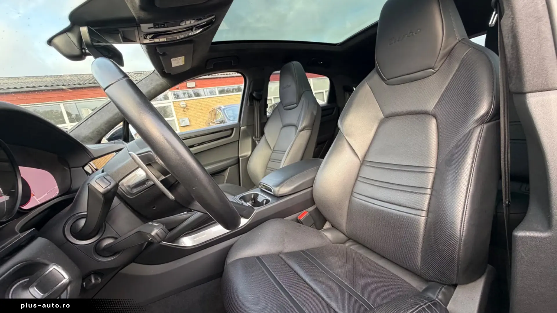 Porsche Cayenne Coupe Turbo 360Cam Panorama