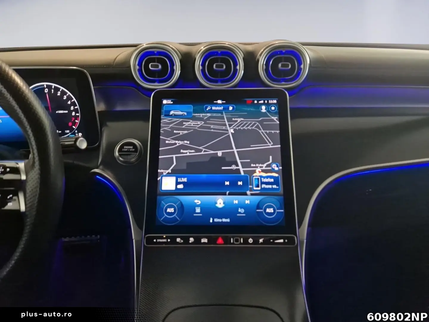 MERCEDES-BENZ GLC 300 e 4M AMG Digital-Light 360  Me&hellip;