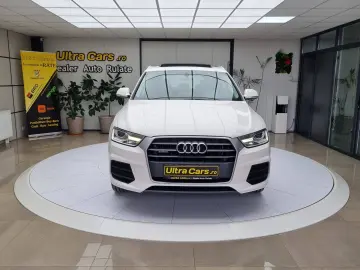 Audi Q3 2.0 TDI  Quattro  Sport  150cp  Euro 6