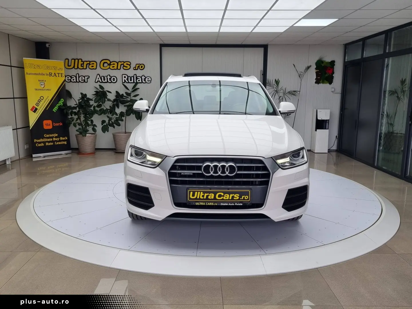 Audi Q3 2.0 TDI  Quattro  Sport  150cp  Euro 6