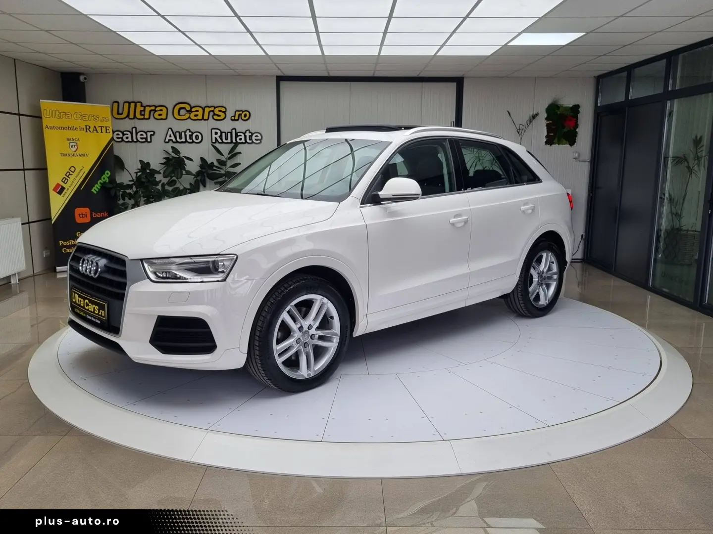 Audi Q3 2.0 TDI  Quattro  Sport  150cp  Euro 6