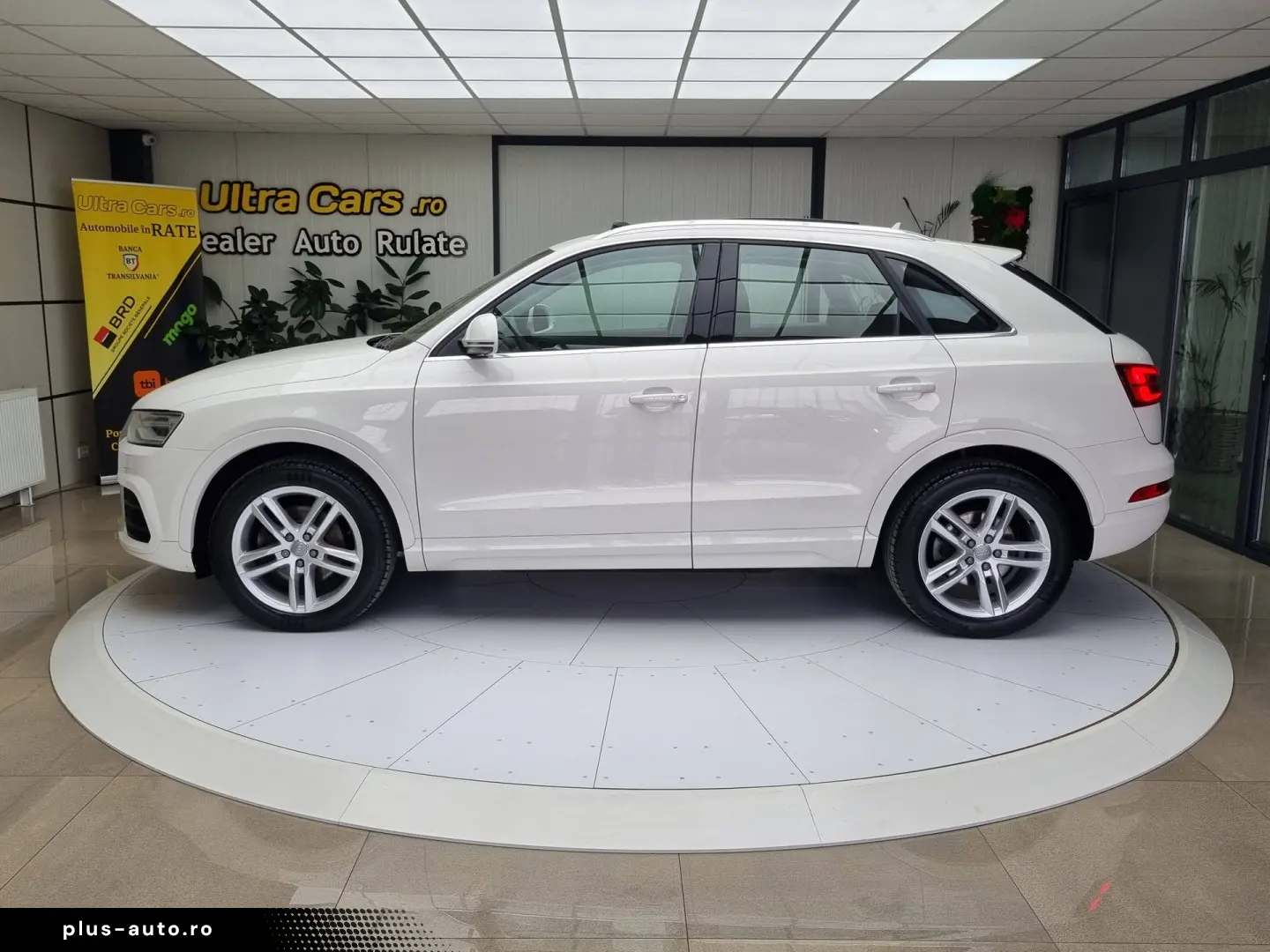 Audi Q3 2.0 TDI  Quattro  Sport  150cp  Euro 6