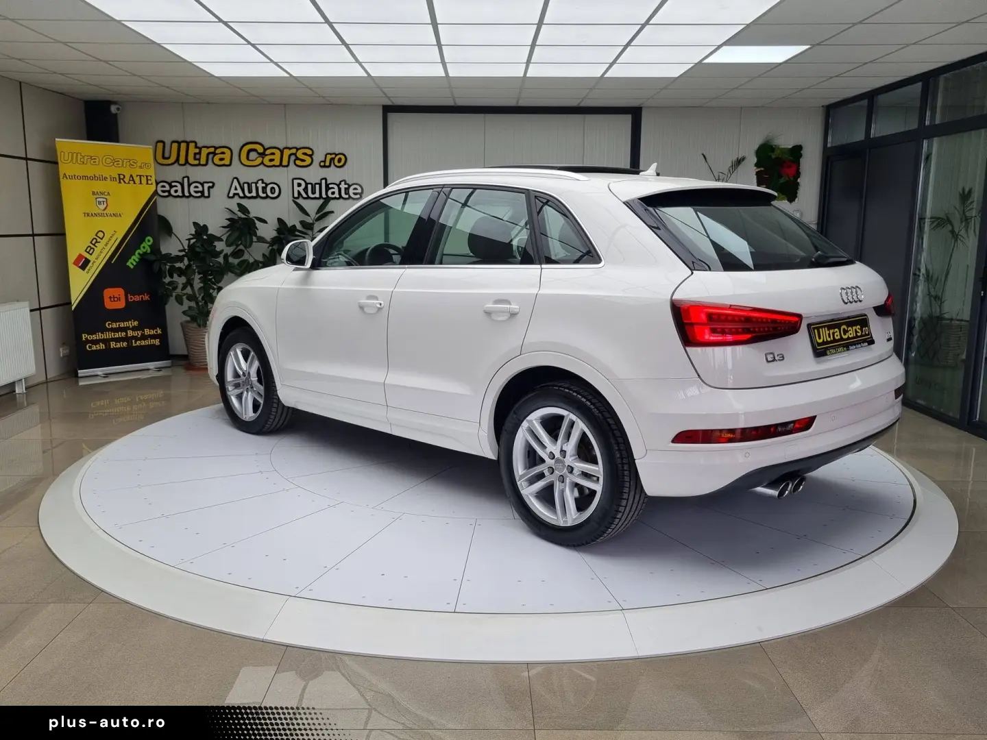 Audi Q3 2.0 TDI  Quattro  Sport  150cp  Euro 6