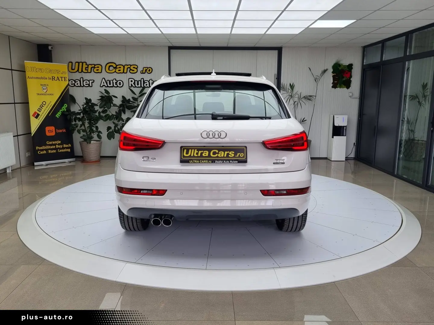 Audi Q3 2.0 TDI  Quattro  Sport  150cp  Euro 6