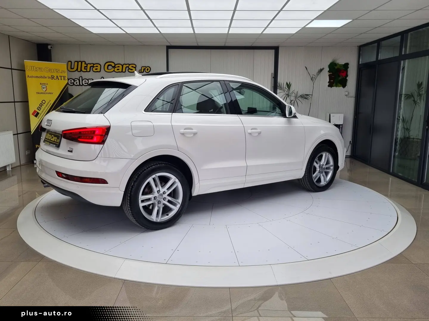 Audi Q3 2.0 TDI  Quattro  Sport  150cp  Euro 6