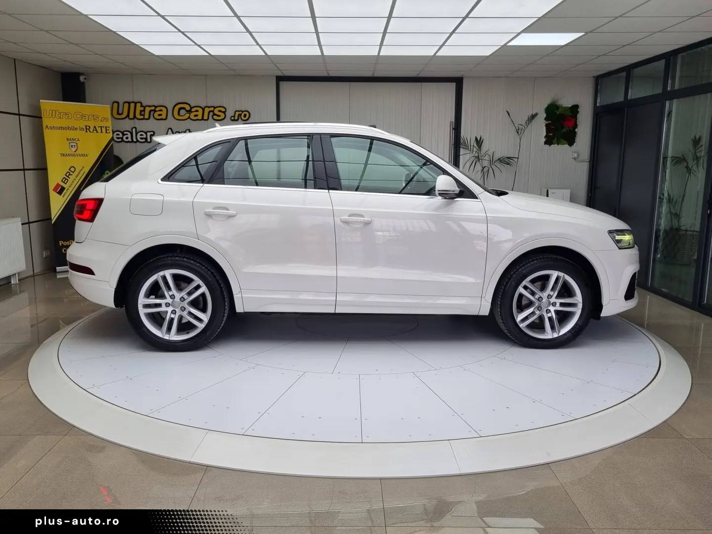 Audi Q3 2.0 TDI  Quattro  Sport  150cp  Euro 6