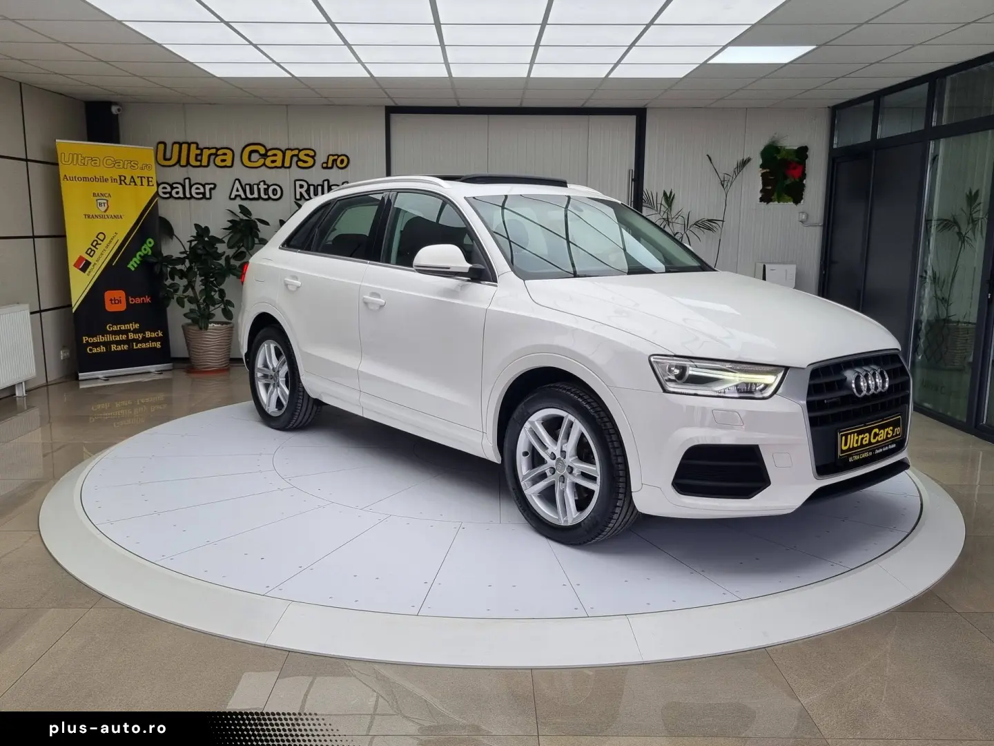 Audi Q3 2.0 TDI  Quattro  Sport  150cp  Euro 6