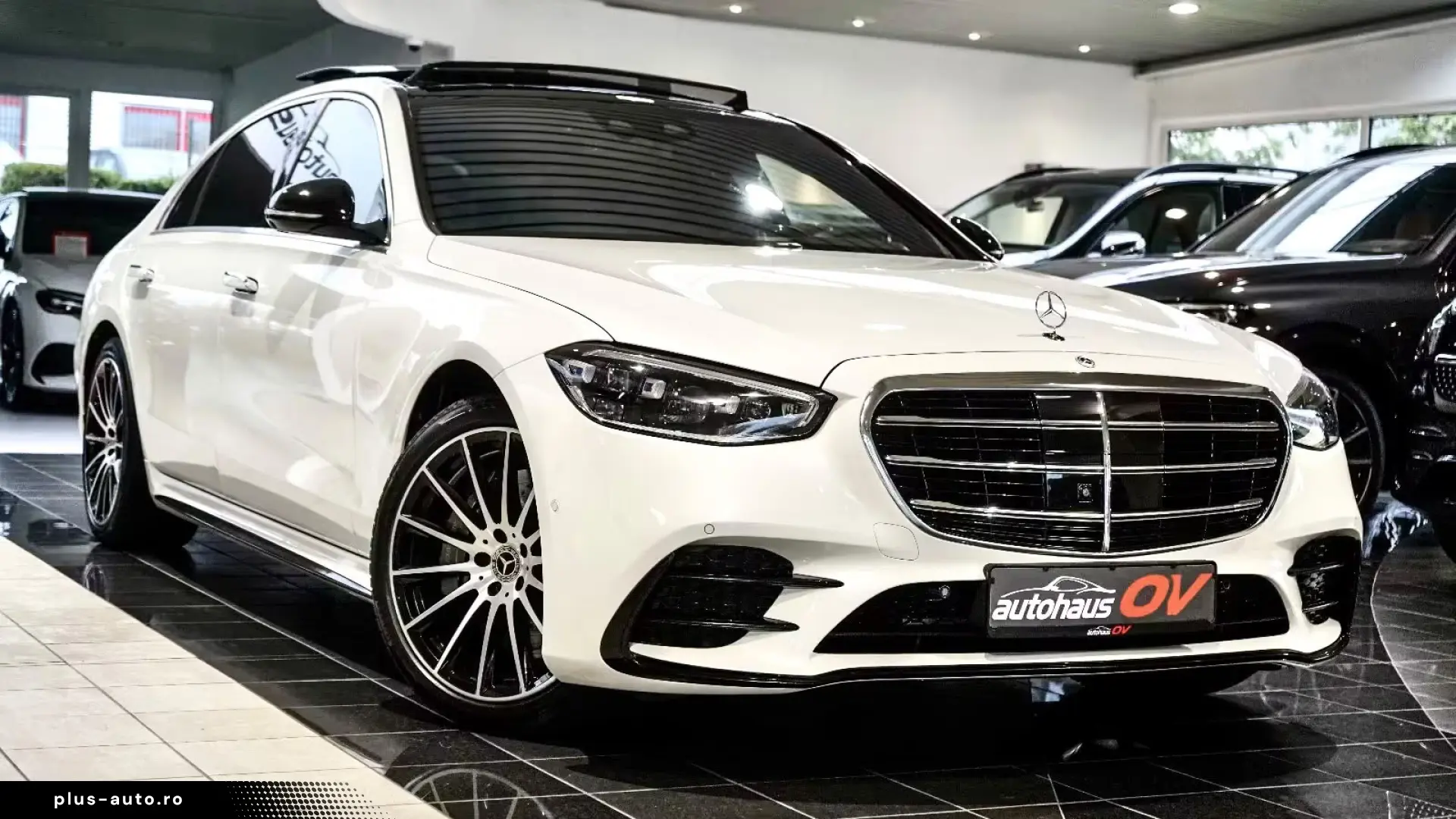 Mercedes-Benz S 500 S 450 4M