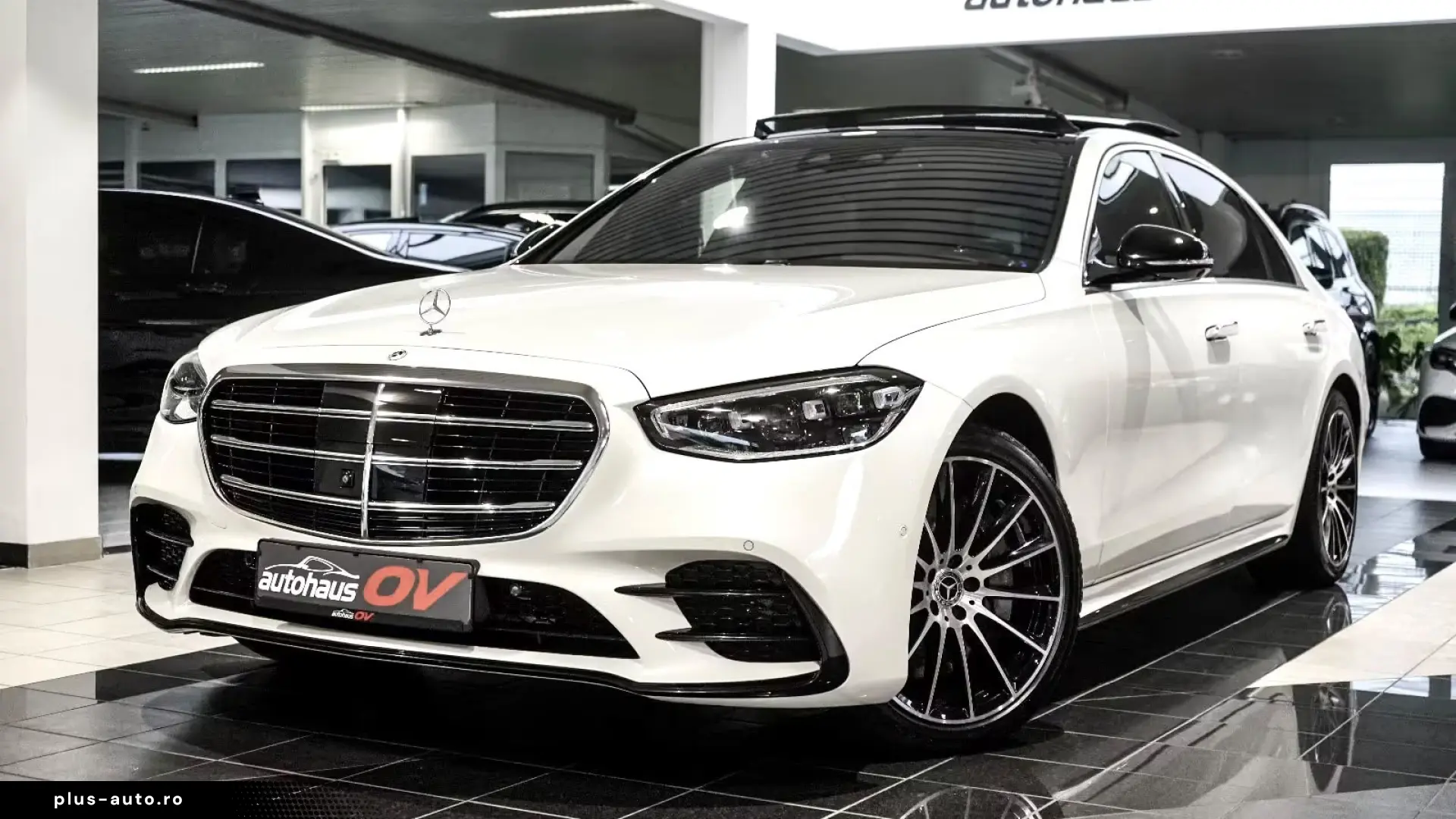 Mercedes-Benz S 500 S 450 4M