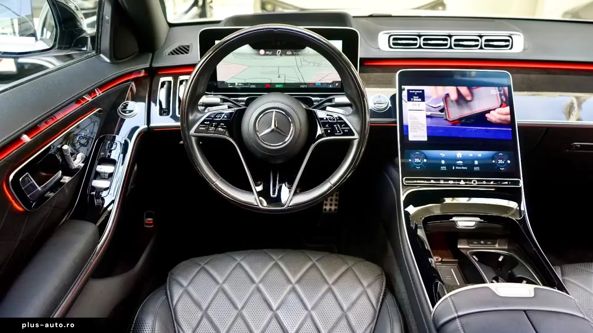 Mercedes-Benz S 500 S 450 4M