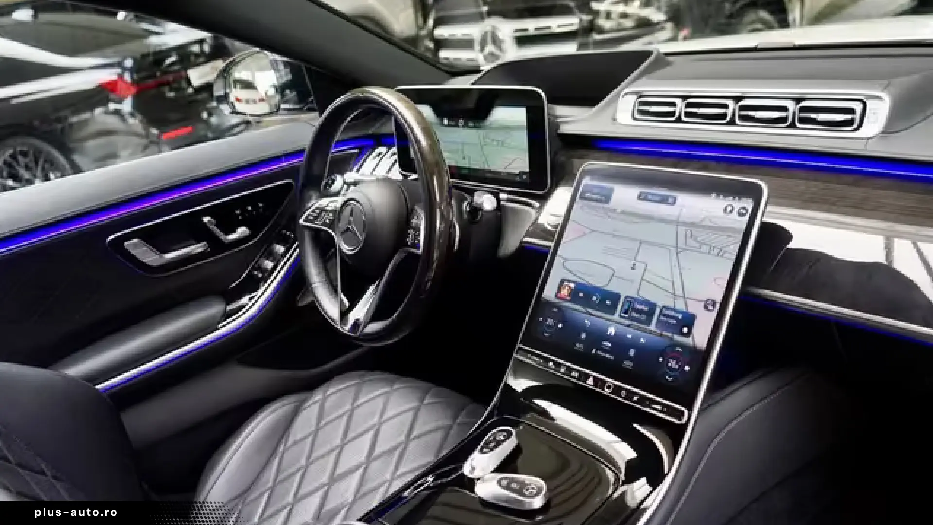 Mercedes-Benz S 500 S 450 4M