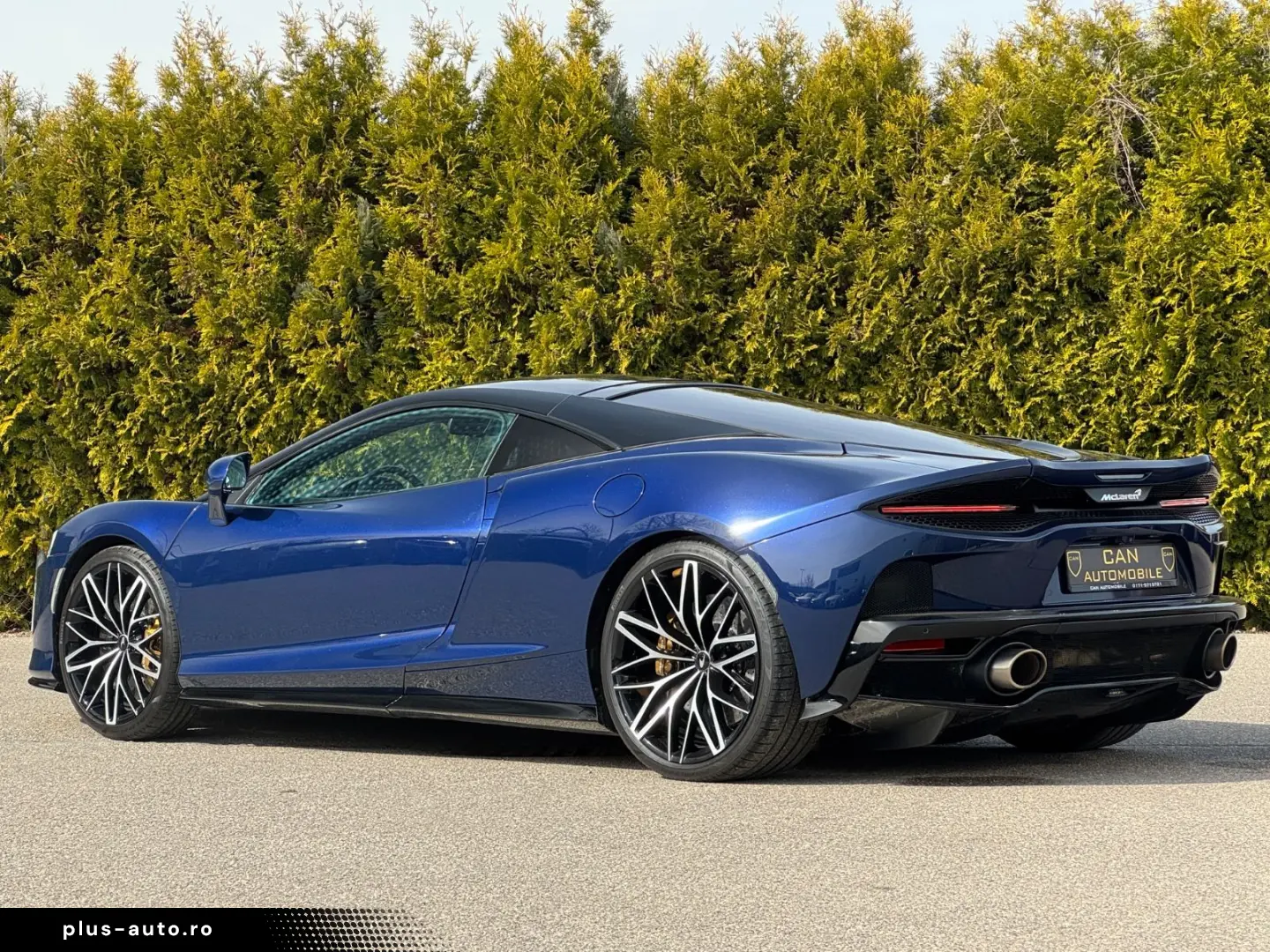 MCLAREN GT Premium Practicality SportExhaust B&W Lift