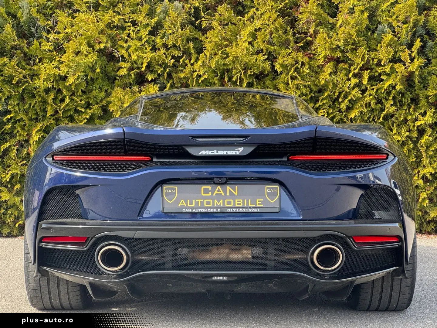 MCLAREN GT Premium Practicality SportExhaust B&W Lift
