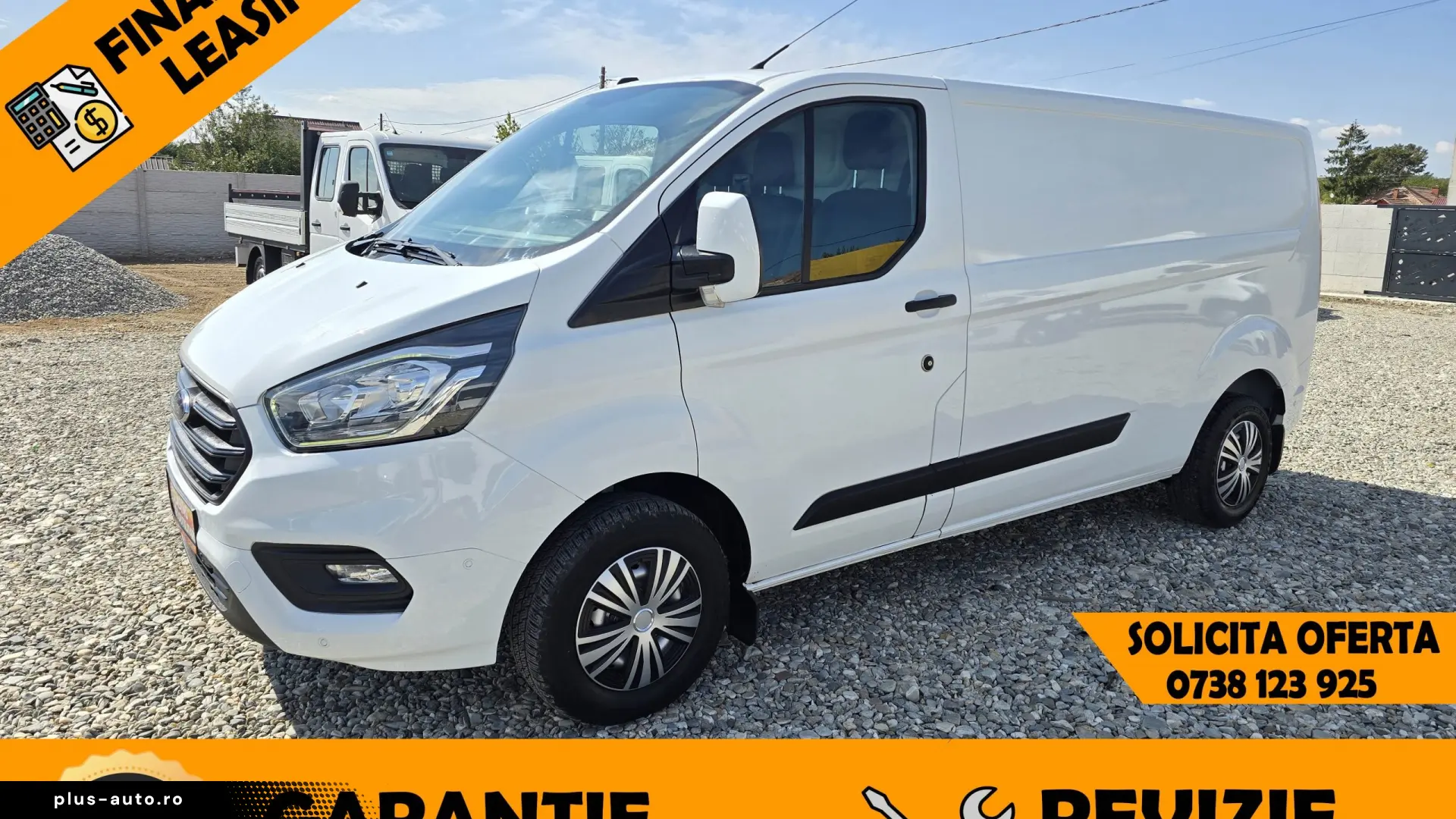 Ford New Transit Custom L2H1
