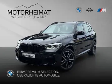 BMW X3 M HUD RFK H&K AHK Driving Assist