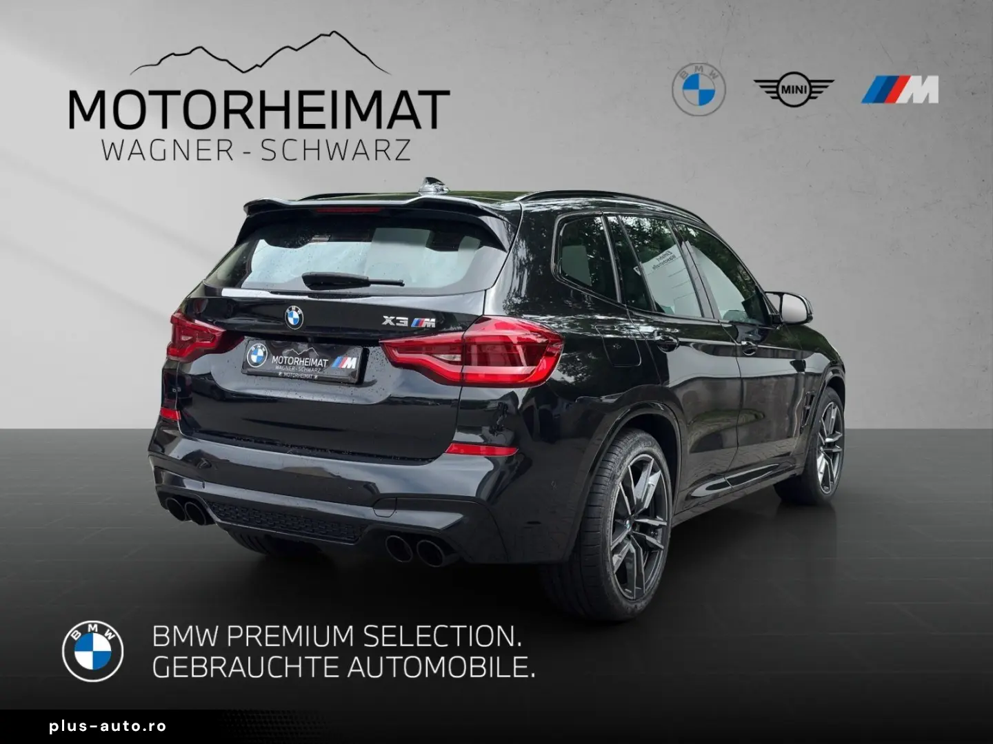BMW X3 M 2021 — imagine 8