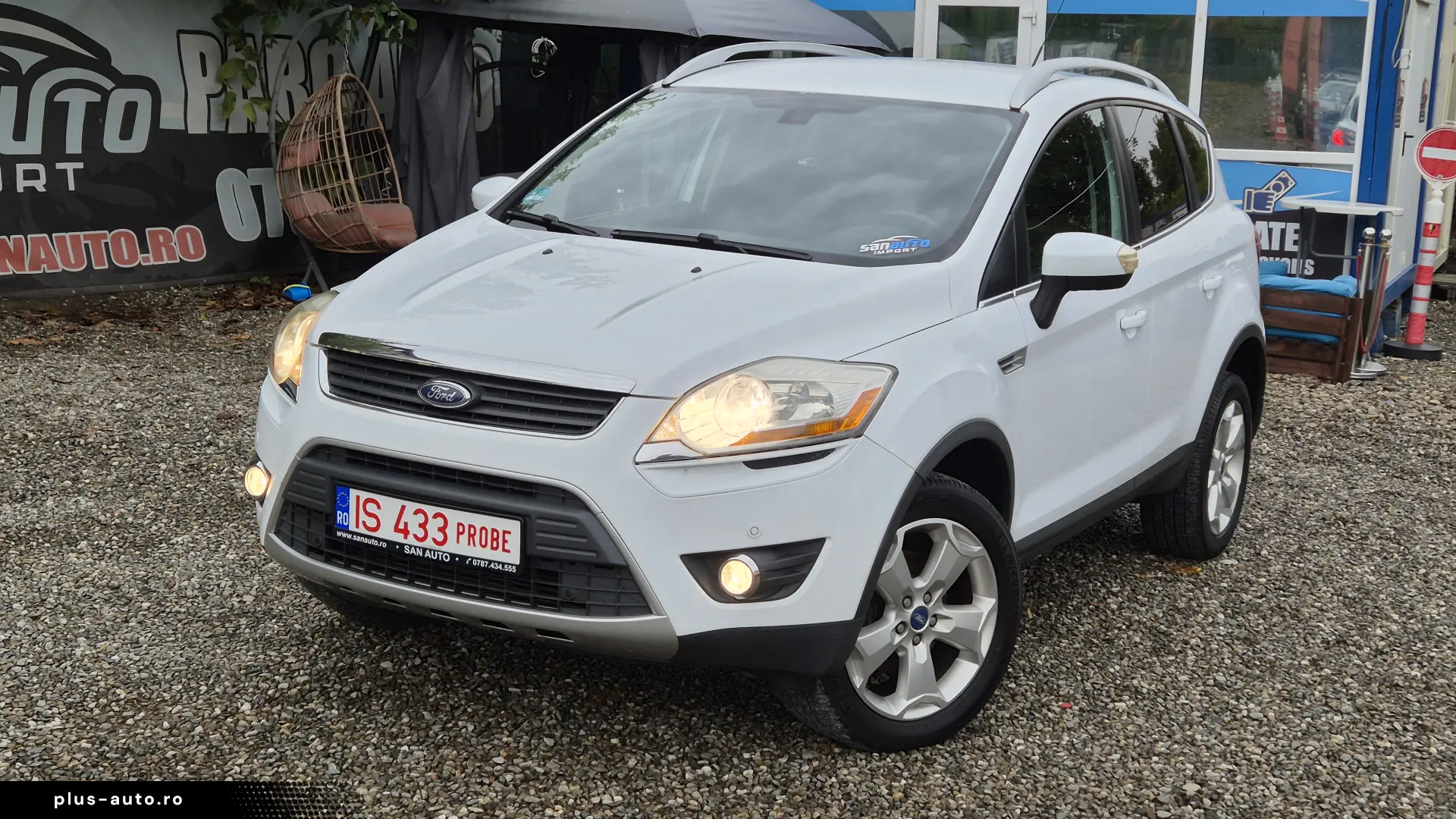 Ford Kuga 2011 2.0 TDCi 140 CP euro 5