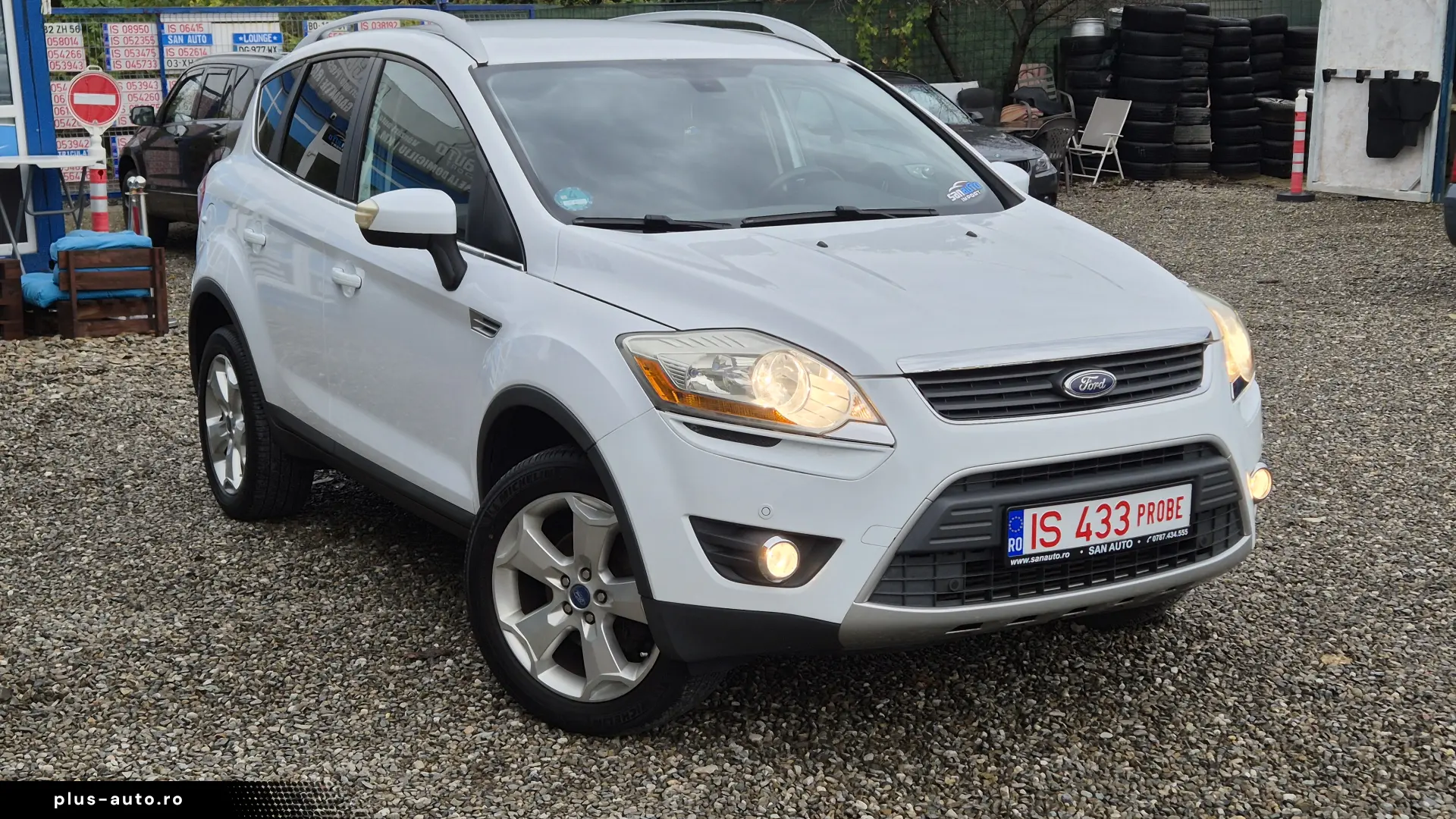 Ford Kuga 2011 2.0 TDCi 140 CP euro 5