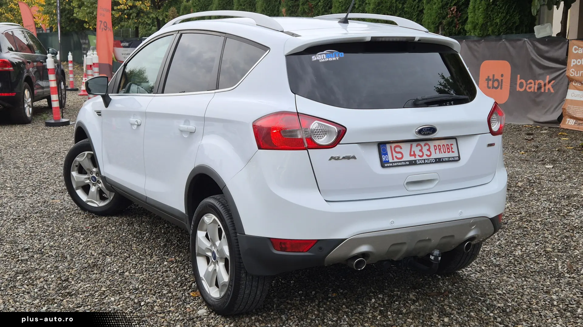 Ford Kuga 2011 2.0 TDCi 140 CP euro 5