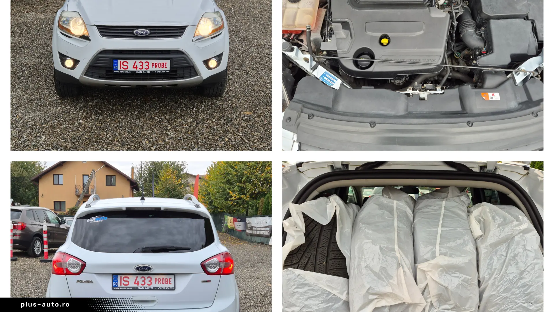 Ford Kuga 2011 2.0 TDCi 140 CP euro 5