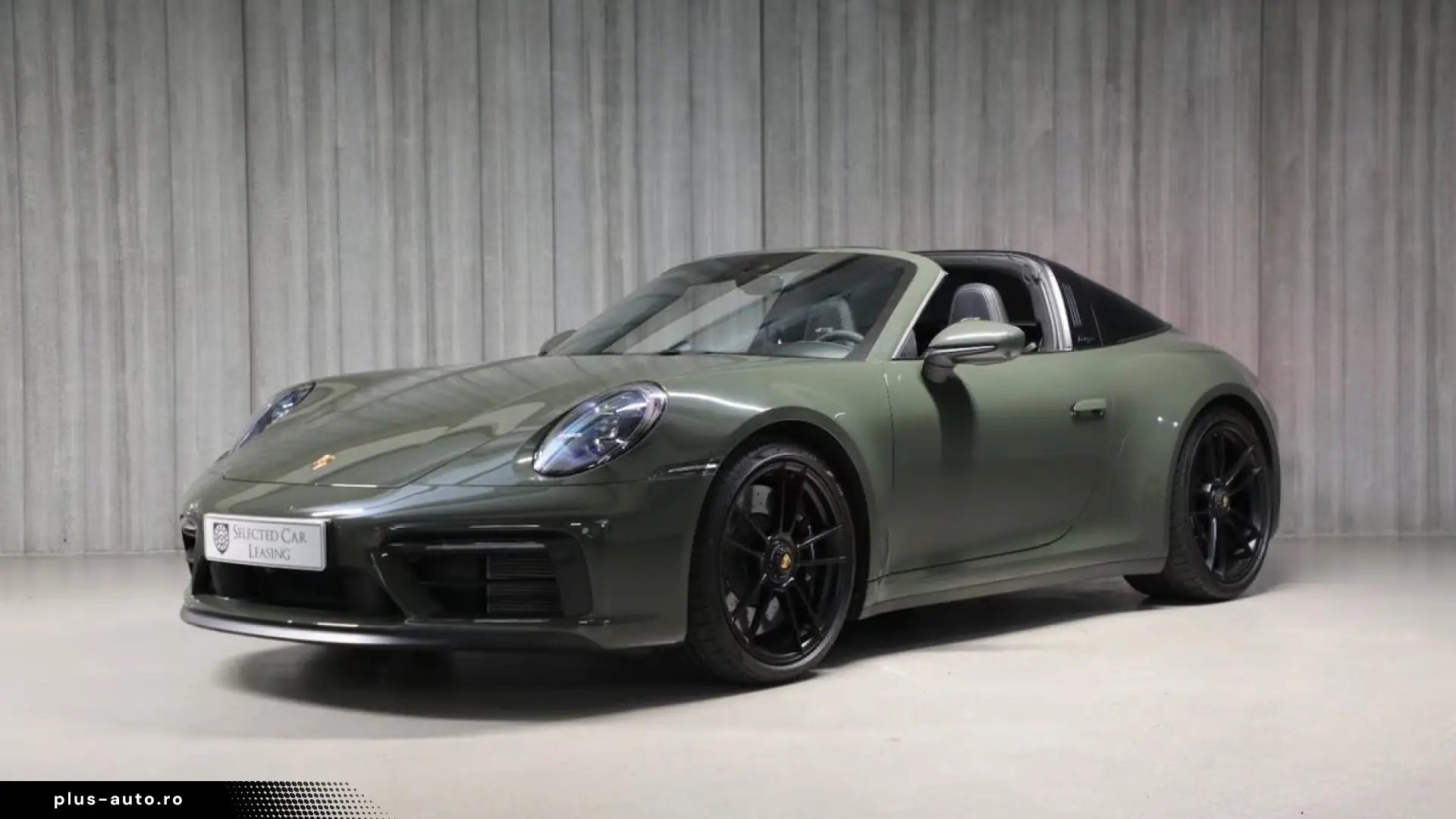 Porsche 911 Targa 4 GTS