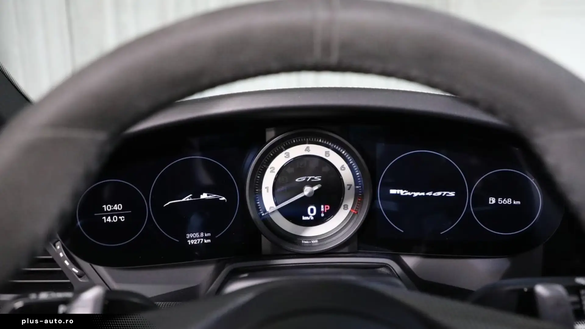 Porsche 911 Targa 4 GTS