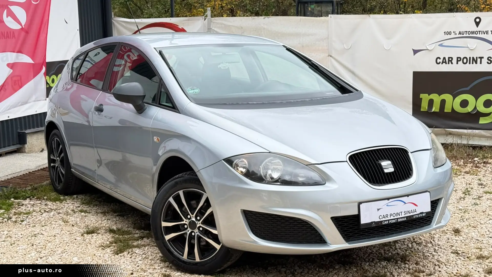 Seat Leon Hatchback 2010 1.4Mpi 86Cp Euro5 217k Km