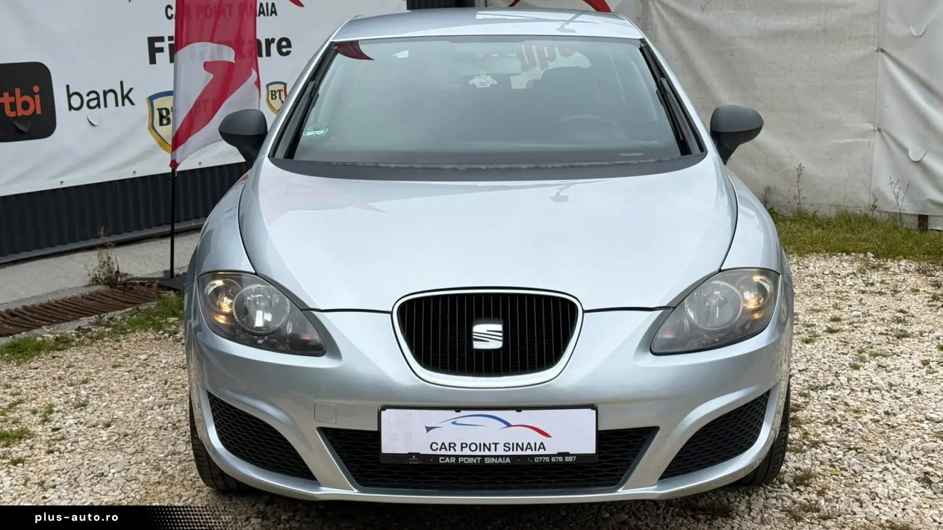 Seat Leon Hatchback 2010 1.4Mpi 86Cp Euro5 217k Km