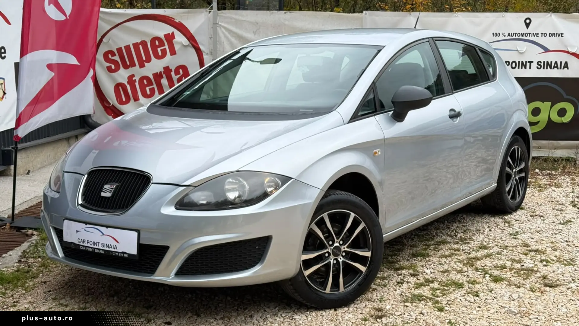 Seat Leon Hatchback 2010 1.4Mpi 86Cp Euro5 217k Km
