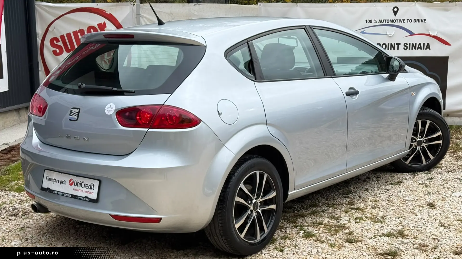 Seat Leon Hatchback 2010 1.4Mpi 86Cp Euro5 217k Km